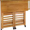 Winsome Radley Kitchen Cart, Light Oak