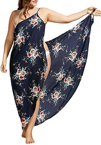 Fadalo Plus Size Spaghetti Strap Cover Up Beach Backless Wrap Long Dress Medium Fadalo Plus Size Spaghetti Strap Cover Up Beach Backless Wrap Long Dress Medium
