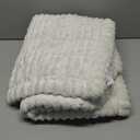 Mivnue Pet Couch Cover, Couch Covers for Dogs, Washable Dog Sofa Covers Couch Protector, Fuzzy Non Slip Couch Slipcover Pet Friendly (27.6" x 59.1", White)