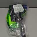 XINDELL Windshield Cleaner Tool  Car Interior Window Cleaning Kit with Extendable Handle & 4 Microfiber Pads, Auto Wiper Inside Windshield Brush for Car & Home Windows (19in)