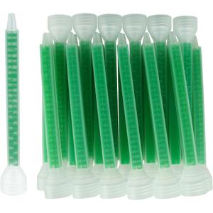 Mixing Nozzle Static Mix Nozzle Adhesive Tips Square 20 Pieces