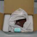 CHEZ MONETT Championship Ring Display Case Big Ring Storage Box (Espresso, 3)