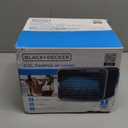 BLACK+DECKER Desktop Air Cooler, Personal Portable Fan with 3-Speeds, Evaporative Air Cooler with 0.5L Water Tank, Air Cooler Fan for Desk, Home, Office, Bedroom, and more, BDMC10B, Black