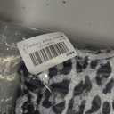 Cheetah Print 2 Piece Set for Women Sleeveless Leopard Print Cropp Top Bodycon Pant Outfit with Lace Y2K Club Tracksuit S