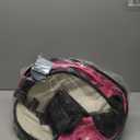 Paw Ballt Foldable Pet Kitten Playpen, Upgrade Waterproof Portable Cat Dog Playpen Kennel Tent for Small Cat Dog, Retractable Shade Cover with Free Carrying Case, Indoor Outdoor Use for Small Pet. (Pink 03)