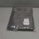 NICETOWN Thermal Insulated Grommet Blackout Curtains for Bedroom (2 Panels, W42 x L63 -Inch, Grey)