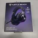 Turtle Beach Atlas Air Wireless Open Back PC Gaming Headset - PC, PS5, PS4, Mobile - 24-bit High-Fidelity Audio, Broadcast Grade Mic, Bluetooth, Floating Earcup, Memory Foam Cushions, 50-Hr Battery (Black)
