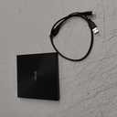 ASUS ZenDrive Black 13mm External 8X DVD/Burner Drive +/-RW with M-Disc Support, Compatible with Both Mac & Windows and Nero BackItUp for Android Devices (USB 2.0 & Type-C Cables Included)