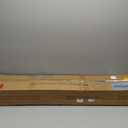 BAYKA Floating Shelves, 48 inches Long Heavy Duty Wall Mounted Rustic Wood Shelves for Bathroom, Bedroom, Living Room, Kitchen, Office, Hanging Shelf for Books/Storage/Decor(Black,Set of 2) (A. Black - Universal Classic Style)