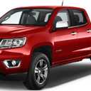 ONE250 Bullet Style Antenna, Compatible with Chevy & GMC Trucks All Models - Will fit Any Chevrolet Silverado, Chevrolet Colorado, GMC Sierra or Denali (Red)