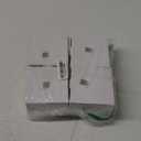 PACEKONER Stainless Steel Ice Cream Bowl, Reusable Salad Cup, Dessert Bowl, Metal Cups, For Sundae, Fruit, Ice Cream, Pudding, Snacks, Condiment (Silver, 3.94 In) 4Pcs