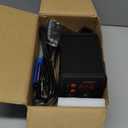 Beaiguna 2 in 1 Hot Air Rework Soldering Iron Station Kit, Precision Circuit Board Soldering Gun Kit, Rapid Heat up Solder Station, Upgrade Dual System Independent Control, Auto Sleep & Calibration