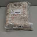 Rug Runners for Hallways Non Slip - 2x8 Runner Rug for Bedroom, Washable Runner with Rubber Backing, Soft Low-Pile Carpet for Kitchen, Laundry, Bathroom (2'x8', Brown/Pink)