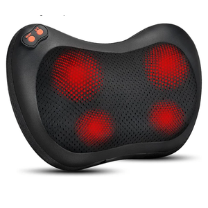 Back Massager, Shiatsu Neck Massager with Heat, Electric Back Massager for Shoulder, Back, Leg, Deep Tissue Kneading Massage to Relief Muscles，For Mom, Dad and Family