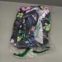 Daci Plus Size Bandeau Tankini Swimsuit for Women 2 Piece Halter Swim Top with Shorts Tummy Control Bathing Suits (Floral, 20 Plus)