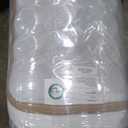 King,14inch Hybrid Mattress in a Box Memory Foam Mattress King Full Size Firm with Individual Pocket Spring Upgrade Zoned Support Medium Firm Memory Fat Mattress (White)