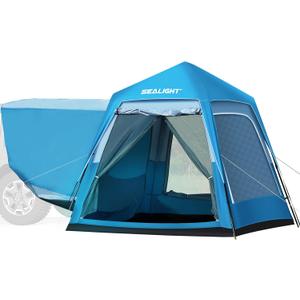 SEALIGHT SUV Tents (10FT x 8FT x 7.3FT, Blue)