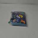 EVERGD Busy Board Montessori Educational Activity Sensory Board Preschool Learning Fine Motor Skills, Dinosaur Theme, Travel Toy for Plane Car