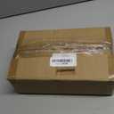 50 Pack 25 Pairs 3/8" Inset Cabinet Door Hinges Oil Rubbed Bronze Offset Self Closing Kitchen Cabinet Hinges Bronze Cabinet Door Hinges Semi - Cupboard Variable Flush Cabinet Hinge