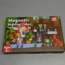 Magneverse 300 PCS 0.8in Magnetic Blocks - Magnet Toys for Kids, Magnetic Building Blocks Cubes, Stacking Magnets, School STEM Toys Birthday Gifts for Boys and Girls Age 3+ Years Old (Theme: Portal)