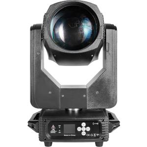 Boulder Pro Moving Head 295W Super Beam 14R Stage Light DJ Light 13 Gobos and 14 Colors DMX512 Control for Stage Disco Club Lighting Party