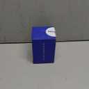 MIULEE Pack of 2 Decorative Outdoor Solid Waterproof Throw Pillow Covers Faux Linen Garden Farmhouse Coastal Cushion Cases for Summer Patio Tent Balcony Couch Sofa 16x16 Inch Blue