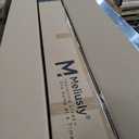 Meliusly SlatSure Queen Size Bunkie Board  Heavy Duty Vertical Bed Slats & Foldable Wooden Support Board for Sagging Mattress or Platform Bed Frame, Box Spring Alternative and Replacement