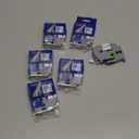 TZc-231 12mm 0.47 Laminated White Label Replacement for Brother Label Maker Tape P-Touch Label Tape Compatible with PT-D210 PT-H110 PT-D220 PT-D400 D410 D600 (8 Pack)