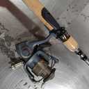 Pflueger President Spinning Reel and Fishing Rod Combo (30 Size Reel - 6' - Medium Light - 1pc)