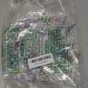 Flowers Hummingbird Stained Window Hanging Ornament, Garden Stained Acrylic Double-Sided Printed Window Panel, Great Gift for Mom Grandma and Birds Lover for Birthday Mother's Day or Housewarming