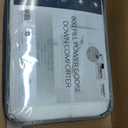 puredown Goose Down Comforter Twin Size 800 Fill Power, 100% Cotton All Season Duvet Insert 700 Thread Count, Cloud Fluffy Pinch Pleat Extra Warmth