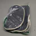 Momcozy Stroller Cooling Pad | Universal Soft Cooler Pad, Breathable & Adjustable Car Seat Liner | Detachable 2-Piece Cooling Cushion | Fits Strollers, Car Seat, High Chair, Bassinet, Swing (Grey)