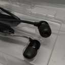 JBL Tune 125 - Bluetooth Wireless in-Ear Headphones with 3-Button Mic/Remote and Flat Cable - Black, Small