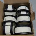 16 Laps Billiard Ball Cleaning Machine Wool Ring, Upgraded Pool Ball Cleaner Polisher with Circle Attachment Fit for Regal, Not Easy to Deform, Long Service Life, Accessories for Polishing Ball