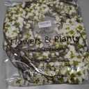 Olivachel Artificial Flowers Faux Plum Cherry Blossom Branches Fake Long Flower Stems for Home Wedding Party Decoration (White, 4Pcs/Pack)