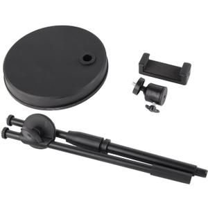 Desktop Photography Phone Holder, Adjustable Camera Desk Mount Bracket Arm Bracket Stand for Photo Video Fill Light for Filming,Cooking and Recording