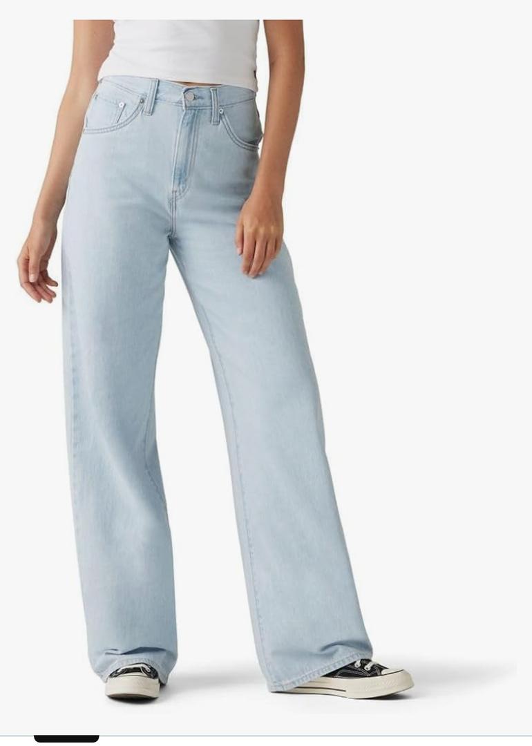 Levi's Women's Cinch Baggy Jeans 29