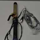 HOT Tools 24K Gold Professional 1 1/4" Extended Barrel Curling Iron with Clamp for Tousled Curls - 24K Gold Technology for Long-Lasting Results & Longer Barrel for Easy Styling