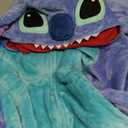 COSUSKET Snug Fit Unisex Adult Onesie Pajamas, Flannel Cosplay Animal One Piece Halloween Costume Sleepwear Homewear XL