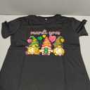 Mardi Gr Gnome Shirt for Women – Fat Tuesday Tee Tops New Orleans Party Short Sleeve M