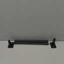 Bathroom Towel Bar, 24 Inch Towel Racks for Bathroom Wall Mounted, Heavy Duty Hand Towel Holder Organizer, Modern Home Decor Towel Rod, Matte Black Single Bar