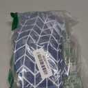 Cunhill 4 Pcs Cotton Microwave Bowl Cozy Holders for Hot Food Hot Pads Soup Bowl Potholders Heat Resistant Multipurpose Quilted Safe Holders for Kitchen Plate Supply(Dark Gray,Striped)