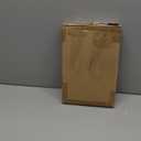 GoFika Small Corner Shelf Stand, 2 Tier Wooden Shelving Unit Black Riser, Vintage Corner Countertop Pedestal Stand Stackable Rack