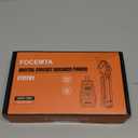 Circuit Breaker Finder Kit with GFCI Outlet Tester for 90-135V AC Circuits,includes Light Socket Adapter, 3-2 Prong Grounding Adapter & Clip adapter,Portable Electrical Tool with Carrying Case (Orange)