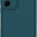 Puxicu Slim Case for Samsung Galaxy S24 Plus, Enhanced Camera Protection, Shockproof Skin-Friendly Touch Soft Case Cover for Samsung Galaxy S24+ Phone, Deep Blue