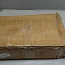 MOYIPIN Shoe Rack Storage Organizer, Double Row Portable Nonwoven Fabric Cover Shoe Rack Holds up to 28 Pairs 36.2 x 11.2 x49.2 Inches Black