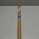 24 Inch Ceiling Fan Downrod with Wire, Universal Extension Down Rods Pole for Ceiling Fan (Unthreaded,Black)