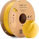 Snapmaker Matte PLA Filament 1.75mm, RFID 3D Printer Filament for Snapmaker U1, Dimensional Accuracy +/- 0.02mm, 300mm/s High Speed Printing Clog-Free for Most FDM Printers,1kg(2.2lbs) Sunburst Yellow