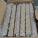 5 x 7 inch or 3.5 x 5.5 with Mat Picture Frames Tabletop Shelf Display or Wall Mount Vertically or Horizontally, Real Glass Acid Free Mat, Natural Oak Wood Grain Molding, Set of 6 Pack