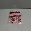 DOK TigerToes Premium Non-Slip Dog Socks for Hardwood Floors - Extra-Thick Grip that Works Even When Twisted - Prevents Licking, Slipping, and Great for Dog Paw Protection (Sassy Pink, Large)